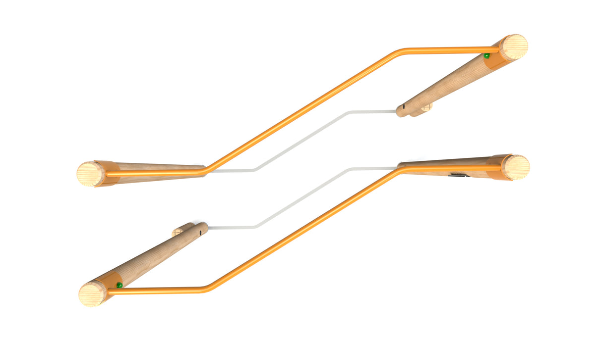 Zig Zag Traverse Bars