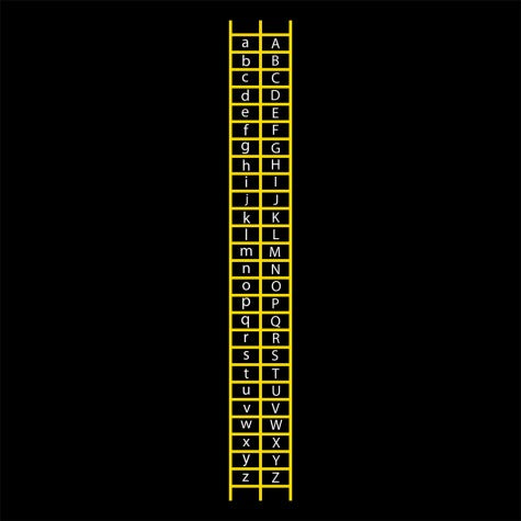 Alphabet Ladder