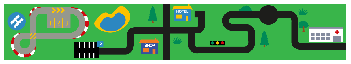 Matchbox Car Track Narrow