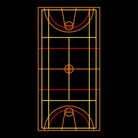 Multi-Court 3 (Netball, Basketball & Tennis)
