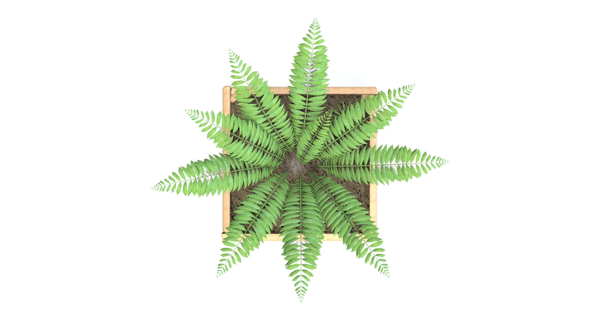 0.9m Small H-R Planter