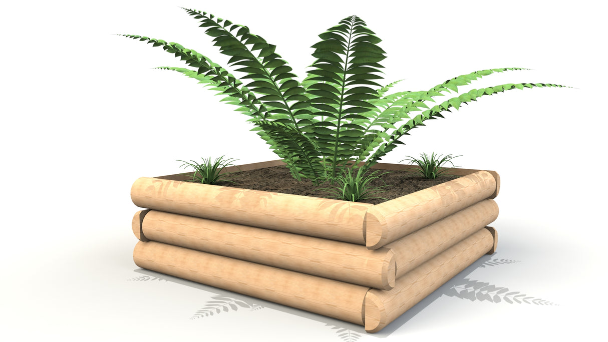 0.9m Small H-R Planter