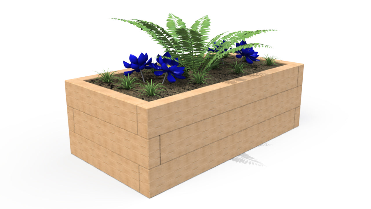Sleeper Planter 1.8m