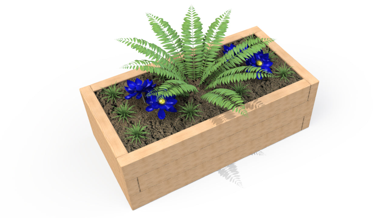 Sleeper Planter 1.8m