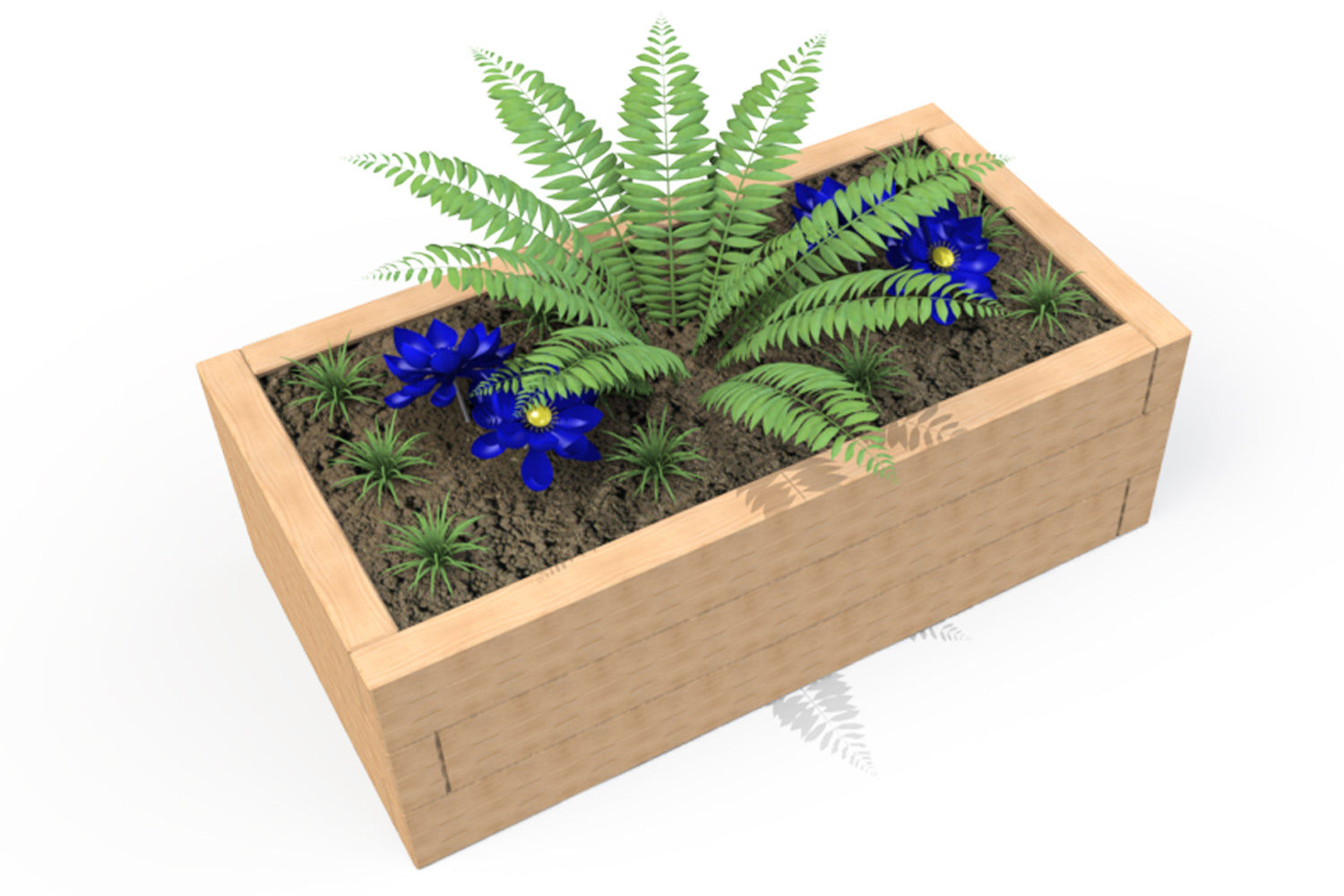Sleeper Planter 1.8m