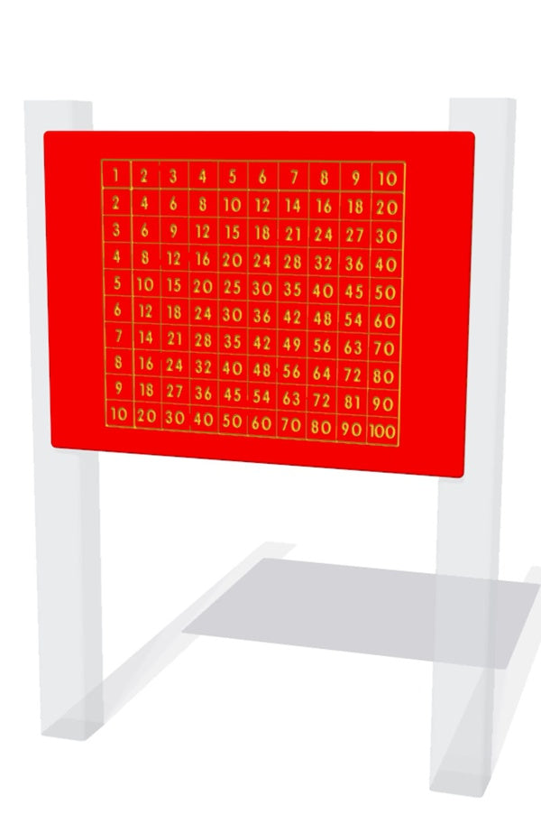 100 Square Play Panel