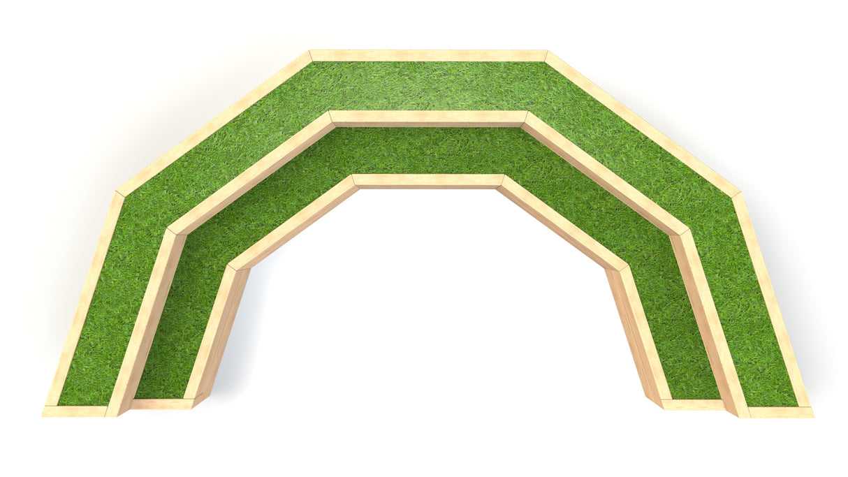 2 Tier 5 Sided Amphitheatre