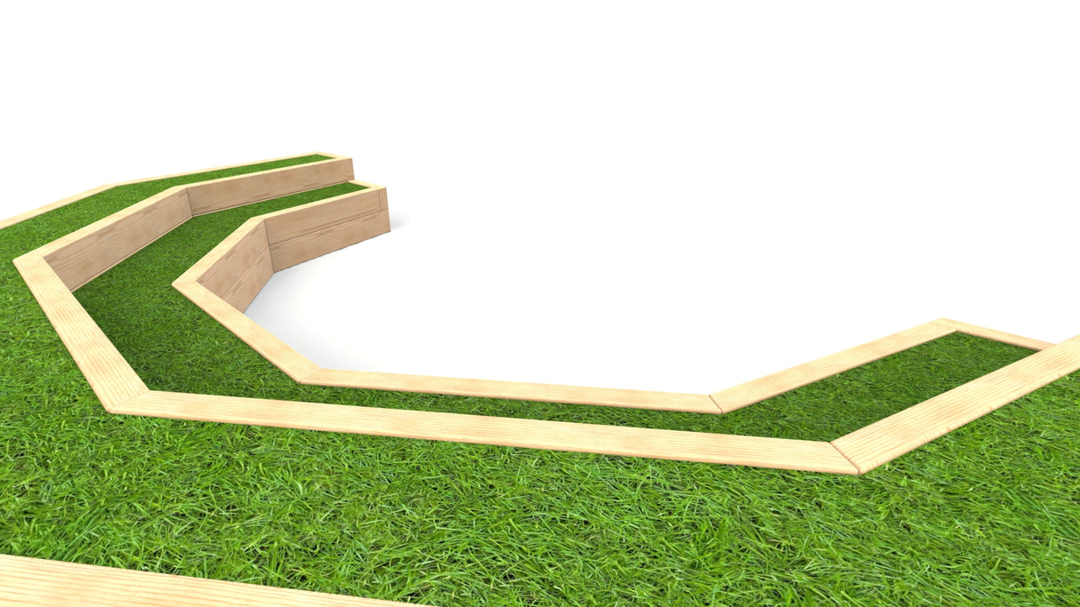 2 Tier 5 Sided Amphitheatre