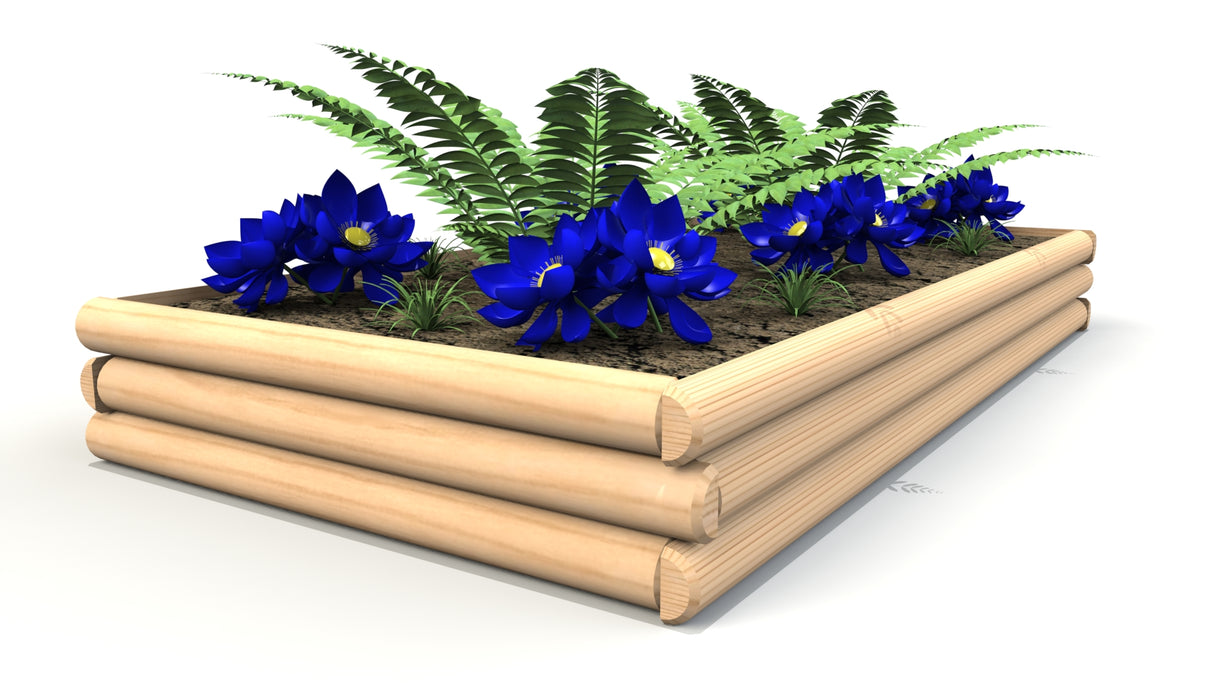 2.4m Large H-R Planter