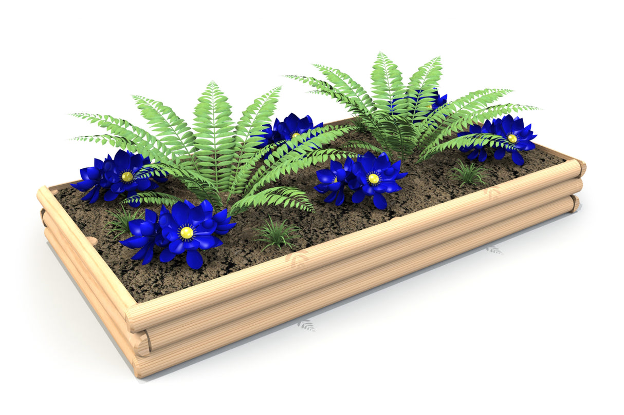 2.4m Large H-R Planter