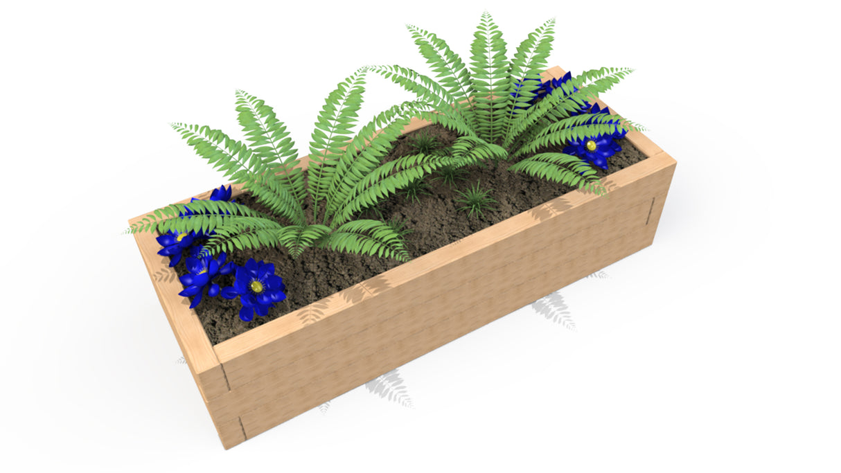 Sleeper Planter 2.4m