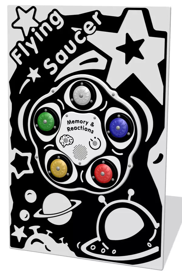 PlayTronic Memory and Reactions Game Panel