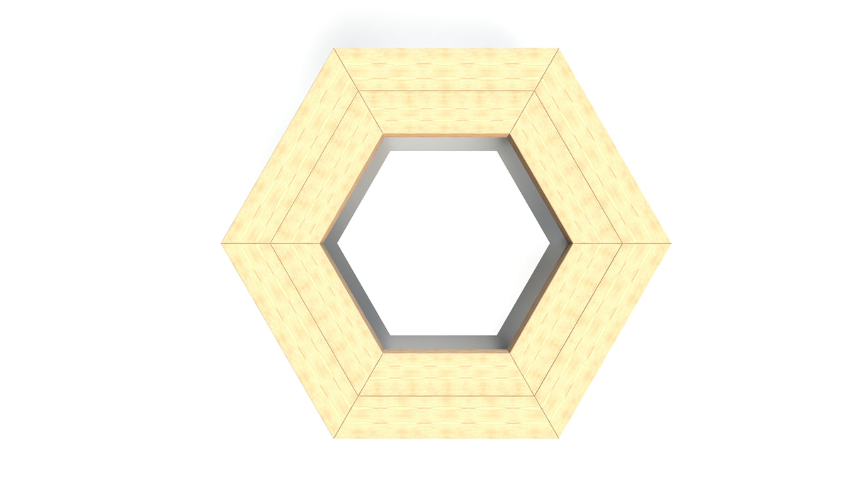 2m Hexagonal Tree Seat