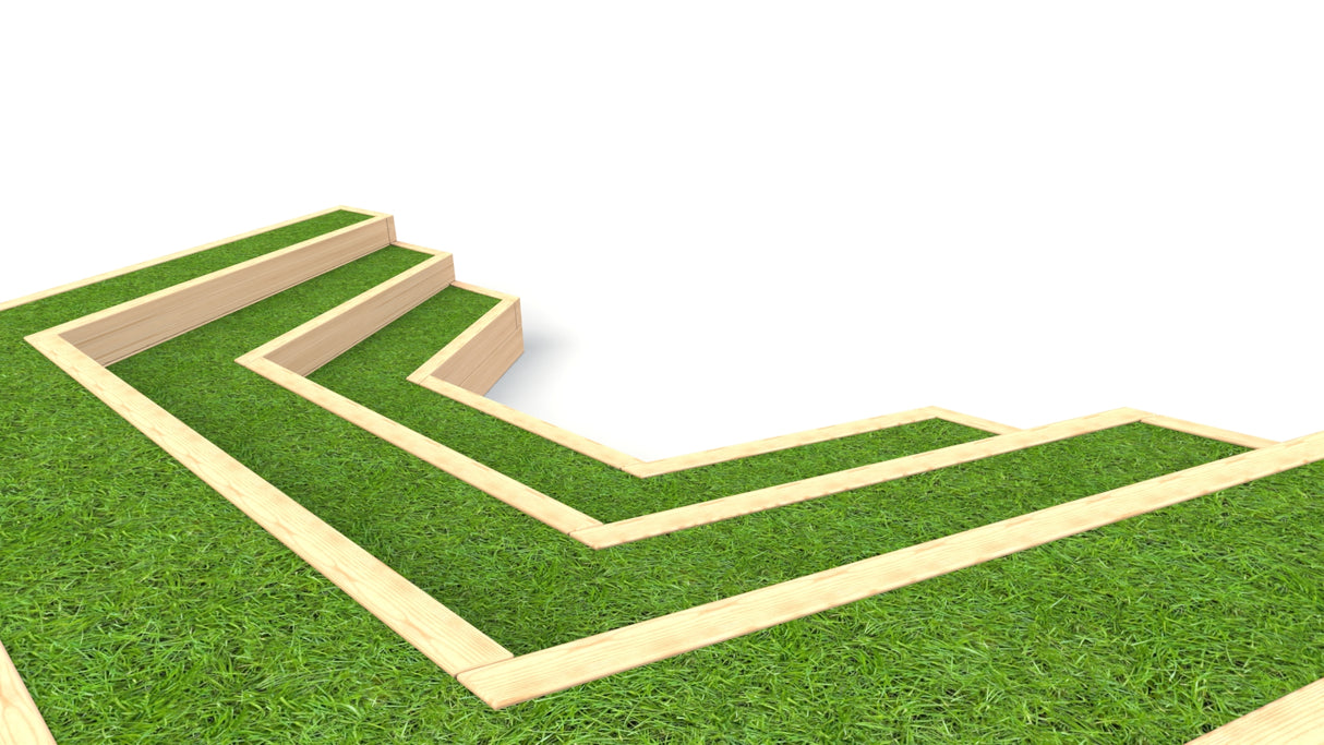 3 Tier 3 Sided Amphitheatre