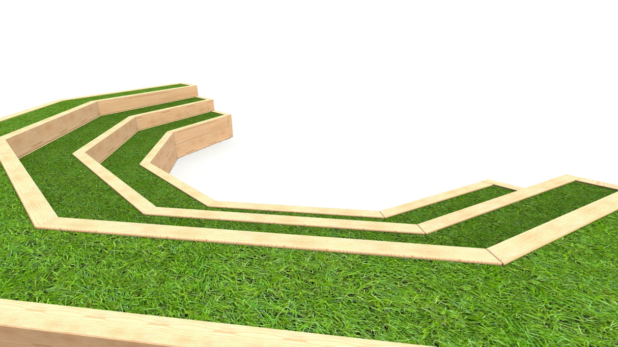 3 Tier 5 Sided Amphitheatre