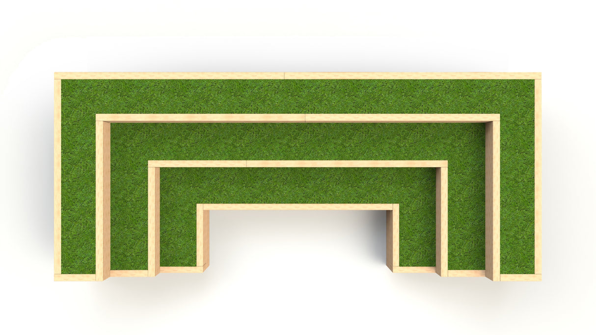 3 Tier Square Amphitheatre