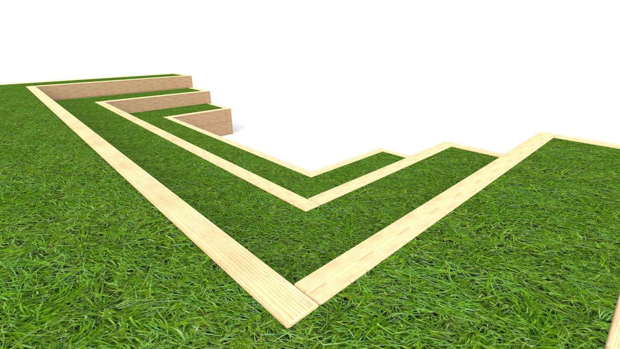 3 Tier Square Amphitheatre