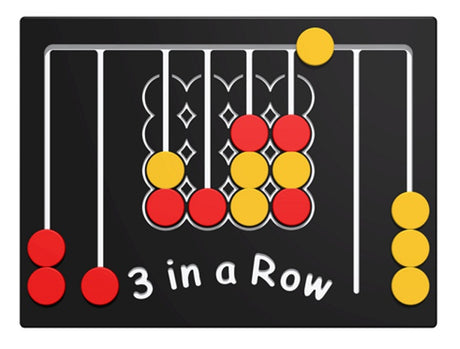 3 in a Row Game Play Panel