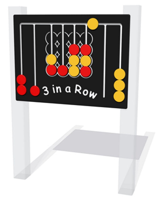 3 in a Row Game Play Panel