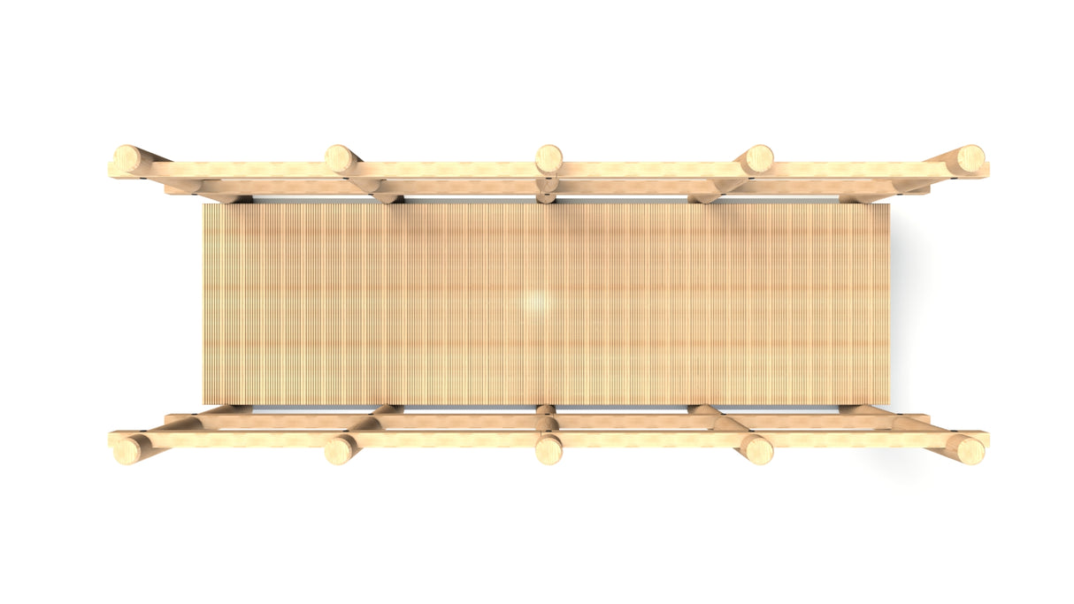 4.1m Flat Bridge