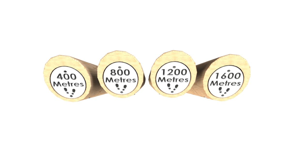 400m - 1600m Markers