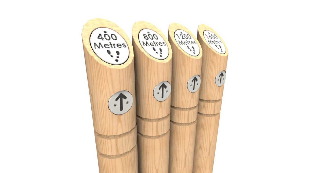 400m - 1600m Markers