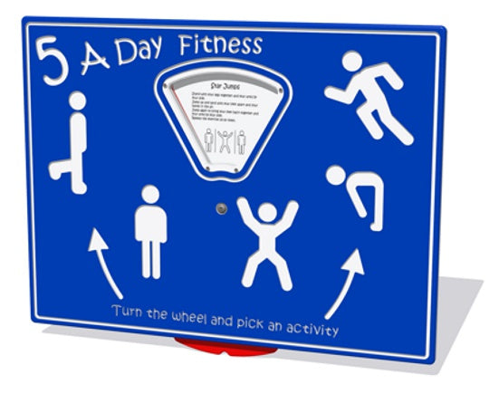 5 a Day Fitness Play Panel