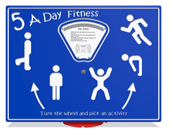 5 a Day Fitness Play Panel