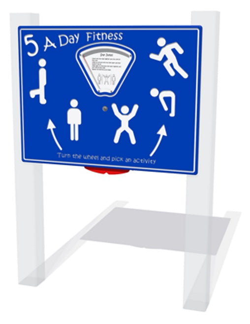 5 a Day Fitness Play Panel