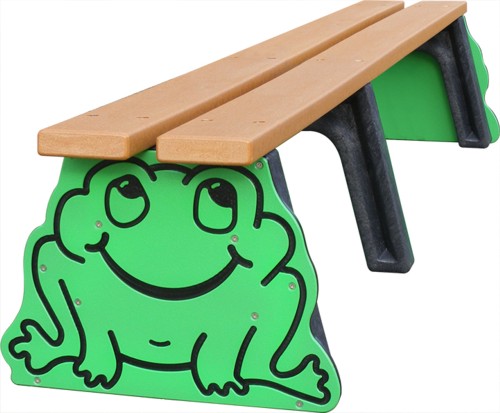 Frog Backless Bench Seat