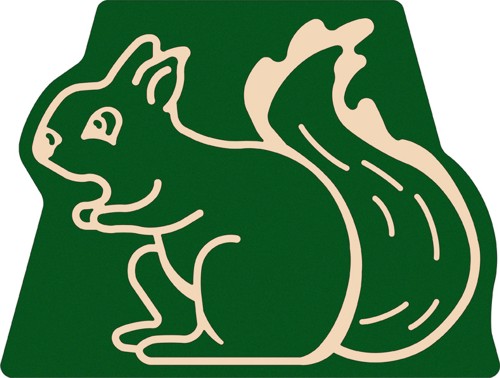 Frog Backless Bench Seat