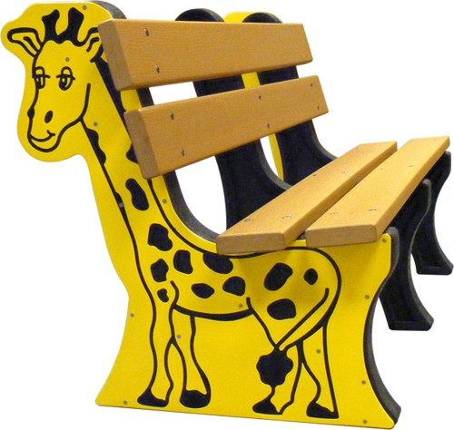 Giraffe Bench Seat