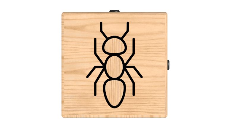 Ant Button Stool