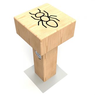 Ant Button Stool
