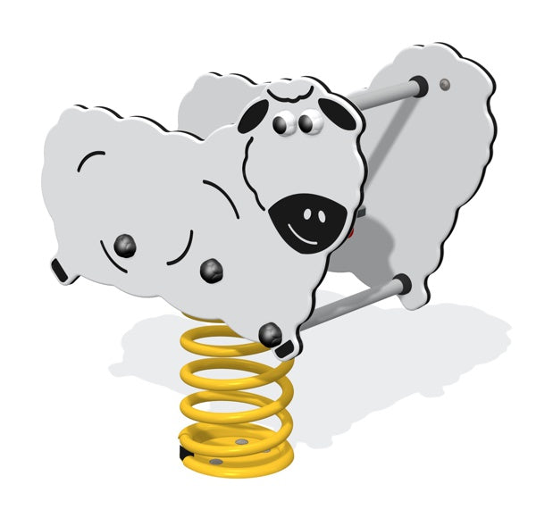 Sit-In Baa (Sheep) Spring Rocker