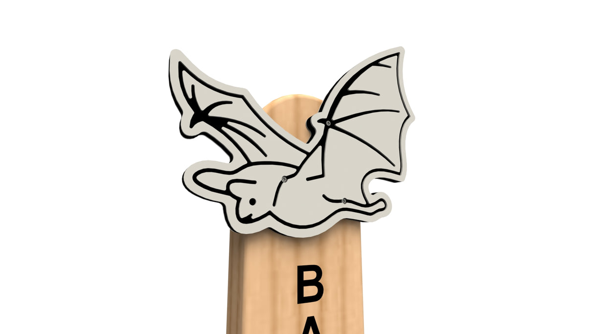 Bat Animal Post