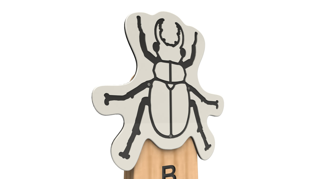 Beetle Animal Post