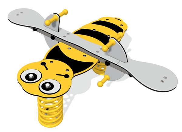 Belle the Bumblebee Spring Seesaw