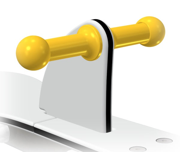 Belle the Bumblebee Spring Seesaw