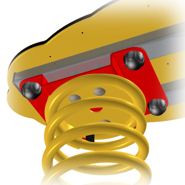 Belle the Bumblebee Spring Seesaw