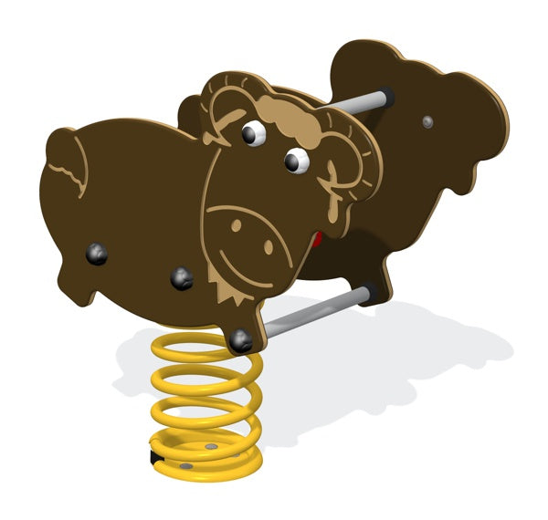 Sit-In Billy (Goat) Spring Rocker