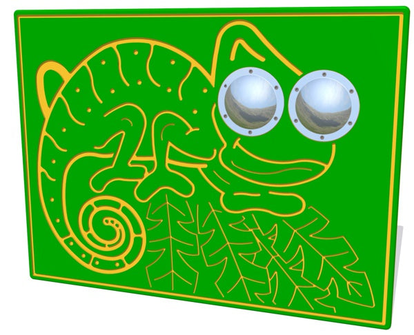 Bug Eyes Chameleon Play Panel