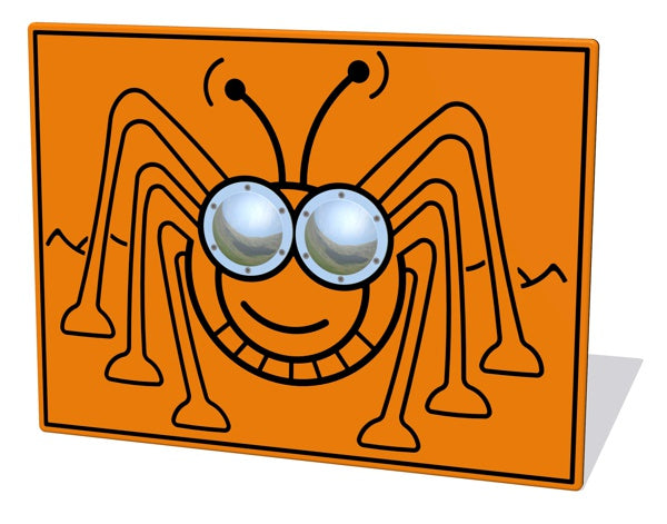 Bug Eyes Cricket Play Panel