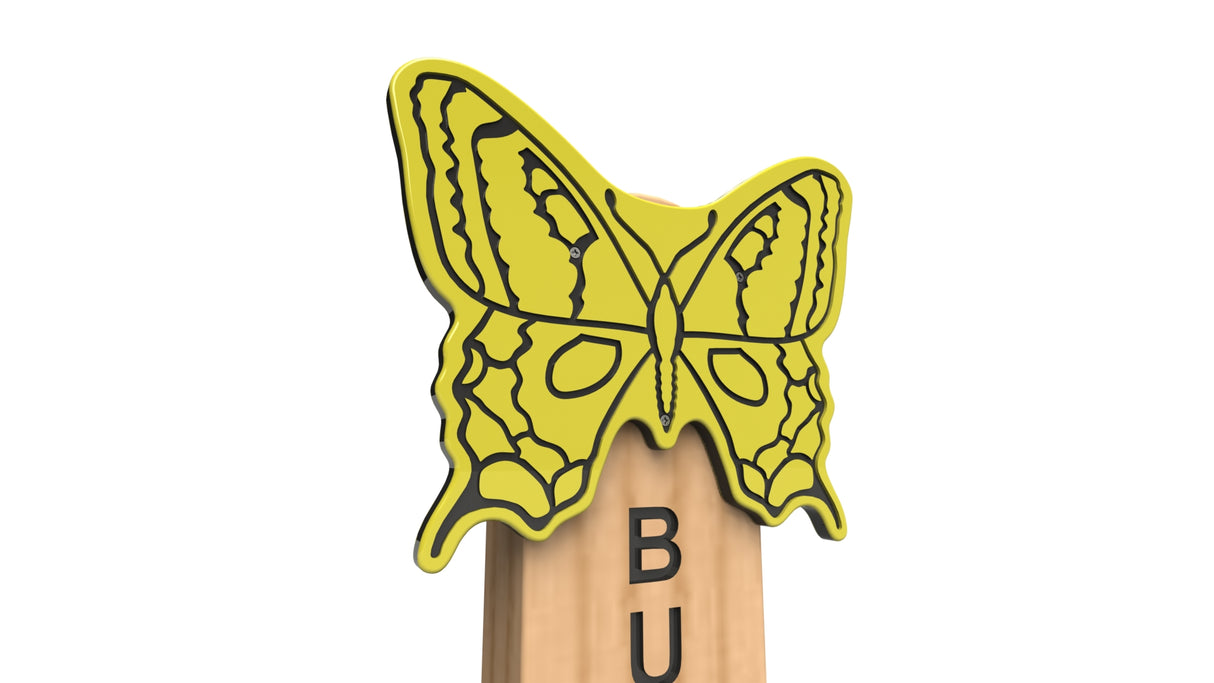 Butterfly Animal Post