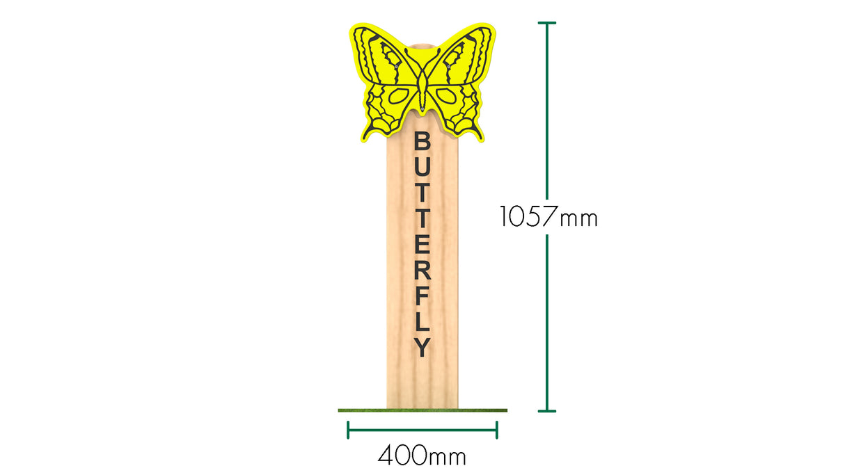 Butterfly Animal Post
