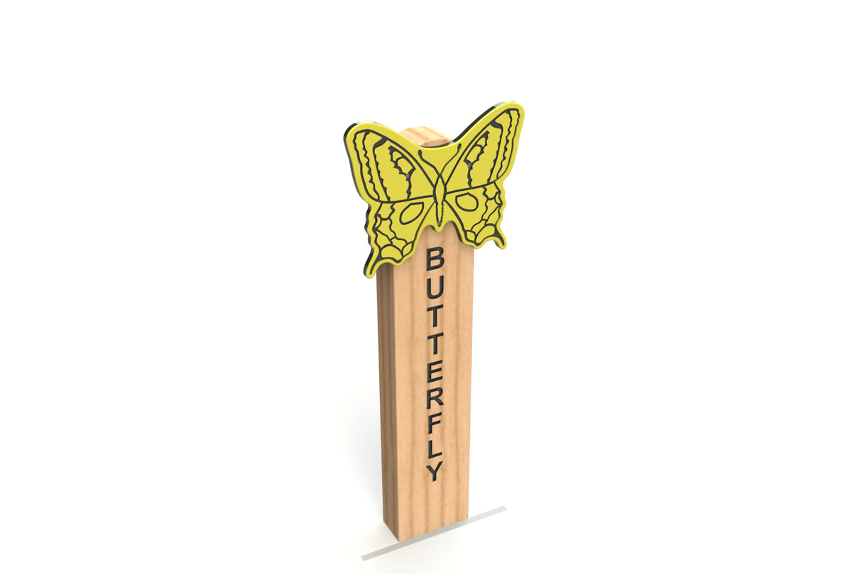 Butterfly Animal Post