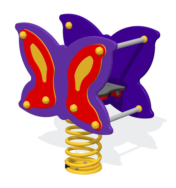 Sit-In Butterfly Spring Rocker