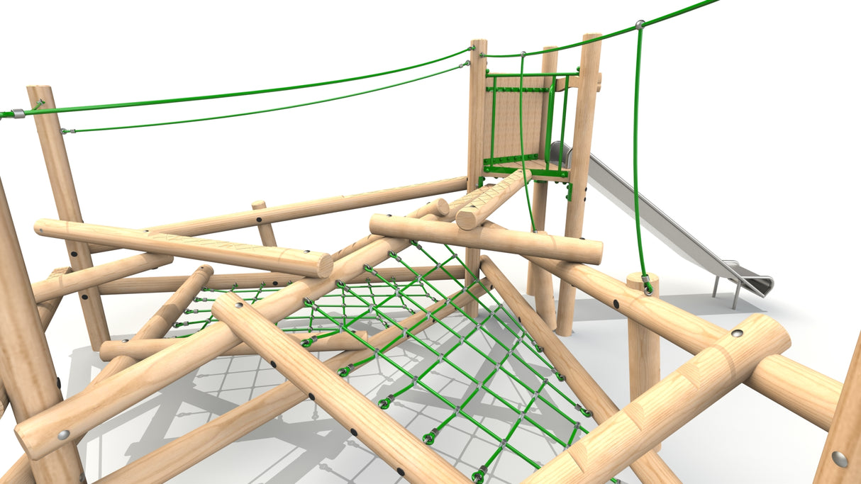 Clamber Stack 3 with Slide