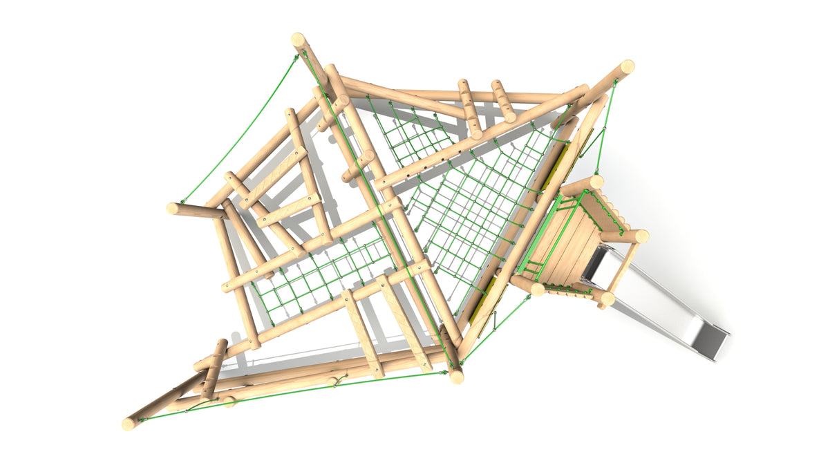 Clamber Stack 5 with Slide