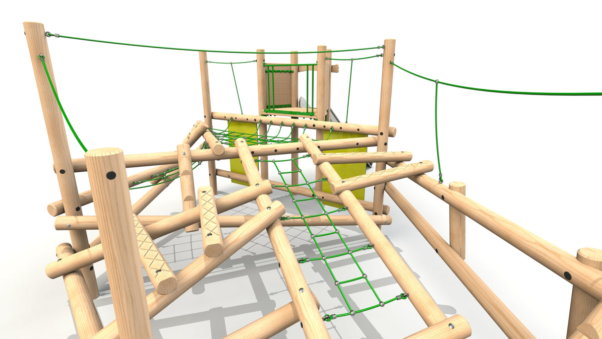 Clamber Stack 5 with Slide